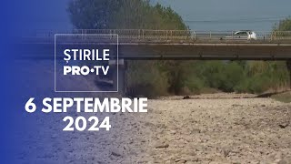 Știrile PRO TV  6 Septembrie 2024 [upl. by Moguel]