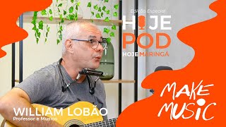 Portal Hoje Maringá no Make Music Day Brasil com Lobão [upl. by Laved]