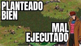 Análisis  Acotado vs Cumanos ELO 1200 The Vil´s Gambit  Age of Empires II [upl. by Chadwick]