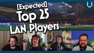 Top 25 Players  Fall Major  Predictions ft CJ Daz amp Yumi [upl. by Oika]