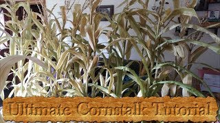 Ultimate Fake Cornstalk Tutorial [upl. by Irrem]