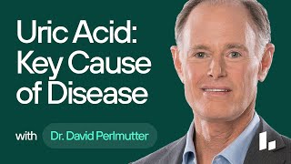 Uric Acid A KEY Cause of Weight Gain Diabetes Heart Disease amp Dementia  Dr David Perlmutter [upl. by Ebag]