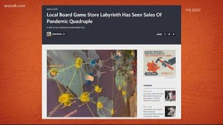 In Other News Sales quadruple for Pandemic board game [upl. by Neirad810]