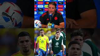 Nestor Lorenzo sobre Daniel Muñoz seleccioncolombia futbol copaamerica [upl. by Frederica920]