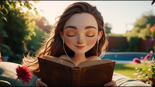 Lofi Girl Chill 📚 3 PM Study Session in the backyard 🌳 Lofi Music Mix [upl. by Tanner]