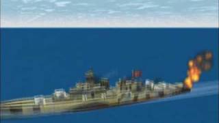 HMS Vanguard vs Battleship Bismark a fair fight [upl. by Asare]