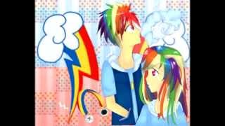 Rainbow Dash x Rainbow Blitz You and I Tonight [upl. by Naus]