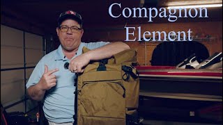 Compagnon Elementthe best backpack youve never heard of [upl. by Yahc]