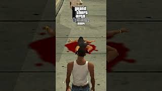 GTA San Andreas Original vs Definitive  Parte 2 shorts gta funny [upl. by Colan]