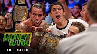 FULL MATCH — CM Punk vs John Cena – WWE Championship Match WWE Money in the Bank 2011 [upl. by Anaibib531]