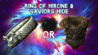 Skyrim Daedric Artifacts How to Get RING OF HIRCINESAVIORS HIDE [upl. by Ahsaei]