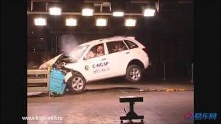 Lifan X60 recebe quatro estrelas no crash test [upl. by Mcclees]