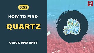 How to find QUARTZ  Subnautica [upl. by Jackelyn]