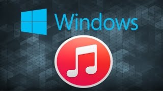 Install iTunes on PC  Tutorial [upl. by Crocker]