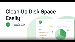 Clean Up Disk Space Easily with TreeSize  Windows [upl. by Augie]