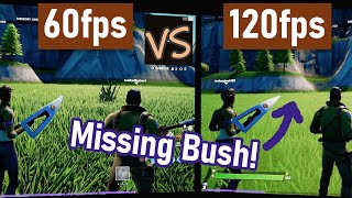 PS5 120fps vs 60fps Comparison on LG CX OLED in Fortnite amp CoD Cold War [upl. by Loring40]