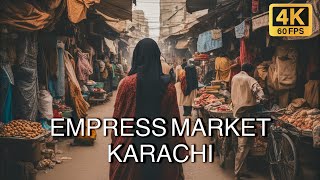 🇵🇰 Karachi Pakistan UNBELIEVABLE Walking Tour in 4K 60FPS [upl. by Necyrb]