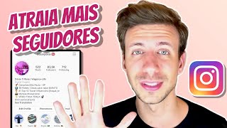 COMO FAZER uma BIOGRAFIA para INSTAGRAM  5 DICAS [upl. by Him449]