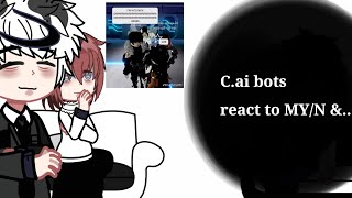 Cai Character react to MYN amp [upl. by Willy668]