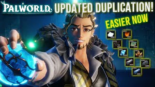 PALWORLD UPDATED DUPLICATION GLITCH way easier now [upl. by Crawford]