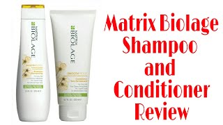 Matrix Biolage Shampoo and Conditioner review l Sabnam Ara Hazarika [upl. by Ashby]