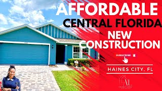 New Construction Homes in Haines City FL  Central Florida Living  Homes with Amanda J [upl. by Hassi707]