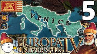 LEPANTO MA 100 ANNI PRIMA  VENEZIA  EUROPA UNIVERSALIS 4 137  Gameplay ITA 5 [upl. by Kenlay]