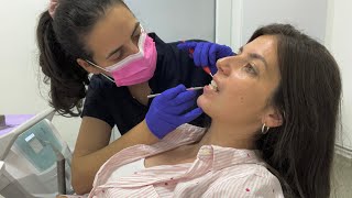 ASMR Real Person Dental Exam Teeth Checkup Cleaning Vitality Check MeasurementsMe as a Patient [upl. by Aarika]