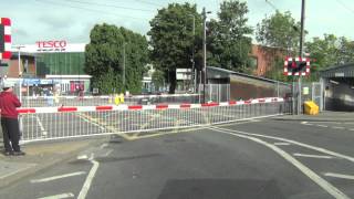 Highams Park Level Crossing [upl. by Natka65]