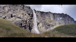 PEISEY  Vallée de Rosuel et ses cascades  27août 2024 [upl. by Neelcaj]