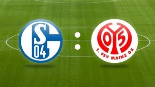 FC Schalke 04 U11 vs 1 FSV Mainz 05 U11 712 1Viertel [upl. by Kluge]