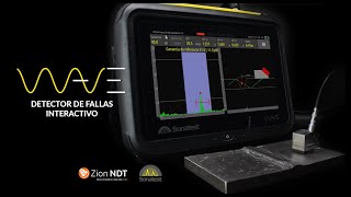 características WAVE de Sonatest Equipo UT [upl. by Ahsap]