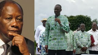 Urgent  Thiam et ses collaborateurs haut représentant font trembler Ouattara [upl. by Maxwell]