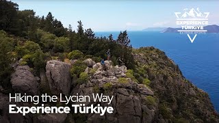 Hiking the Lycian Way  Experience Türkiye  Go Türkiye [upl. by Gnouhk644]