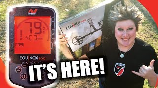 MINELAB EQUINOX 900 Unboxing and COMPLETE Review Im SHOCKED  Stef Digs [upl. by Ailama658]