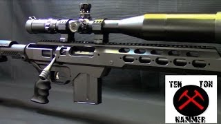 Tactical Savage Sniper Rifle MDT Tac 21 Chassis Command Arms Stock [upl. by Tybalt253]