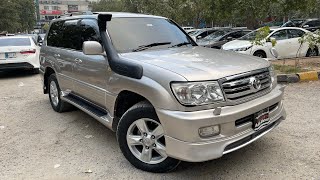 Land cruiser Grand 1998  faceuplift to 2005 grand  jenuine condition  available on cheap prices [upl. by Uno]