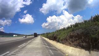 AUTOPISTA MÉXICOPUEBLA  POZOS DE AGUA EN AUTOPISTA SUCIA O SIN AGUA SOS 2015 [upl. by Nnylyahs38]