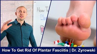 How To Get Rid Of Plantar Fasciitis  Fast Relief [upl. by Wayland]