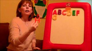 How to teach a child to read Letter Sounds [upl. by Notsob]