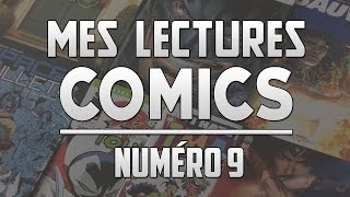 MES LECTURES COMICS 9 [upl. by Debby]