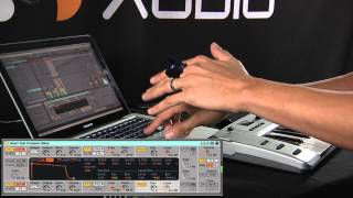 Wireless MIDI Controller Using Hot Hand USB with Ableton Live [upl. by Corrinne128]