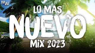 🔥 MIX TOP ABRIL 2023🔥 LO MAS SONADO DEL REGGAETON MIX MUSICA 2023 [upl. by Aiyt]