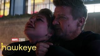 Hawkeye Vs Yelena  Hawkeye S01 E06  Hawkeye Finale  Hawkeye Vs Black Widow [upl. by Mosier]