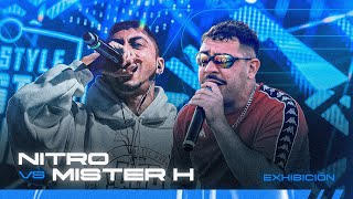 NITRO VS MISTER H I FMSCHILE 2023 Jornada 4  Urban Roosters [upl. by Ahsenal]