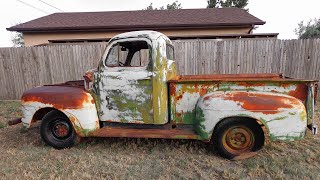 1951 Ford F1 Pickup Truck Restoration Project [upl. by Dublin]