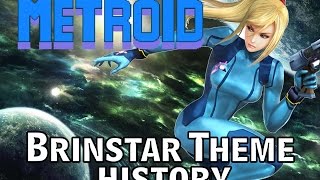 Metroid Brinstars Theme History [upl. by Allak]