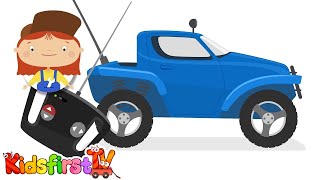 Doctor McWheelie amp the remote control car Kids cartoons [upl. by Diella]