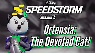 Ortensia The Devoted Cat Event Season 5  Disney Speedstorm [upl. by Josselyn761]