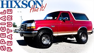 94 Ford Bronco Restoration  Hixson Autoplex of Alexandria [upl. by Akcirederf]